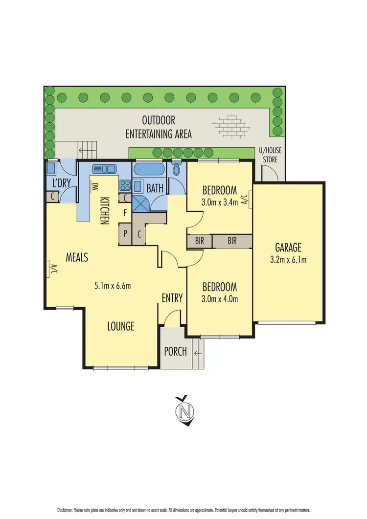 Floorplan of Homely unit listing, 2/5 Florence Road, Surrey Hills VIC 3127