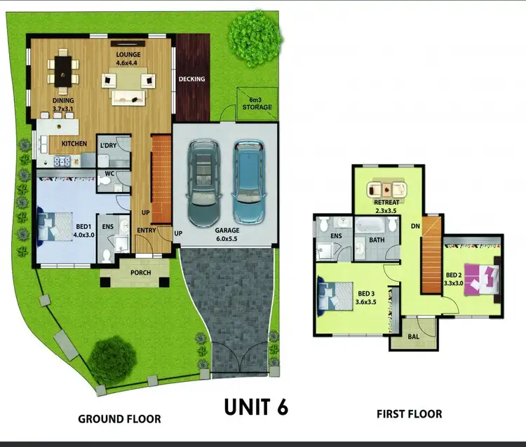 Floorplan of Homely house listing, 6/15-17 Sherman Street, Forest Hill VIC 3131