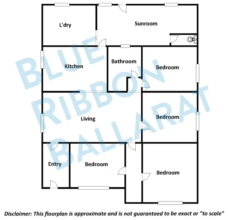 Floorplan of Homely house listing, 508 Chisholm Street, Black Hill VIC 3350