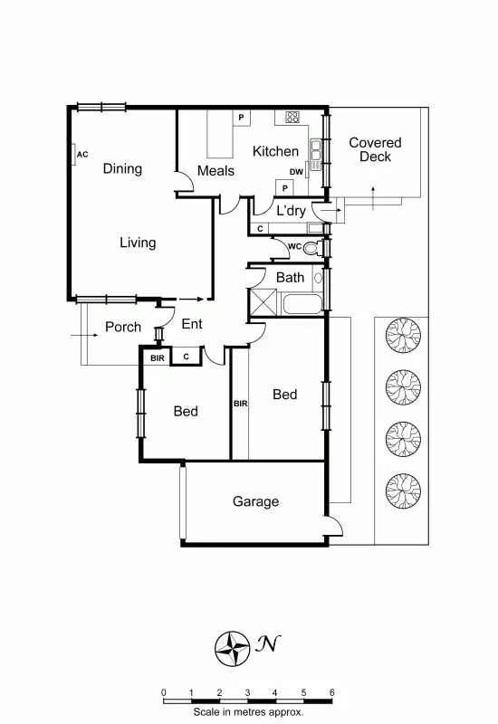 Floorplan of Homely unit listing, 4/32 Truganini Road, Carnegie VIC 3163