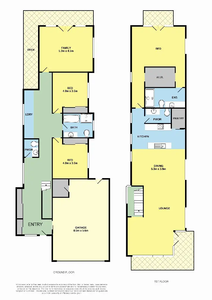 Floorplan of Homely house listing, 96 The Esplanade, Torquay VIC 3228