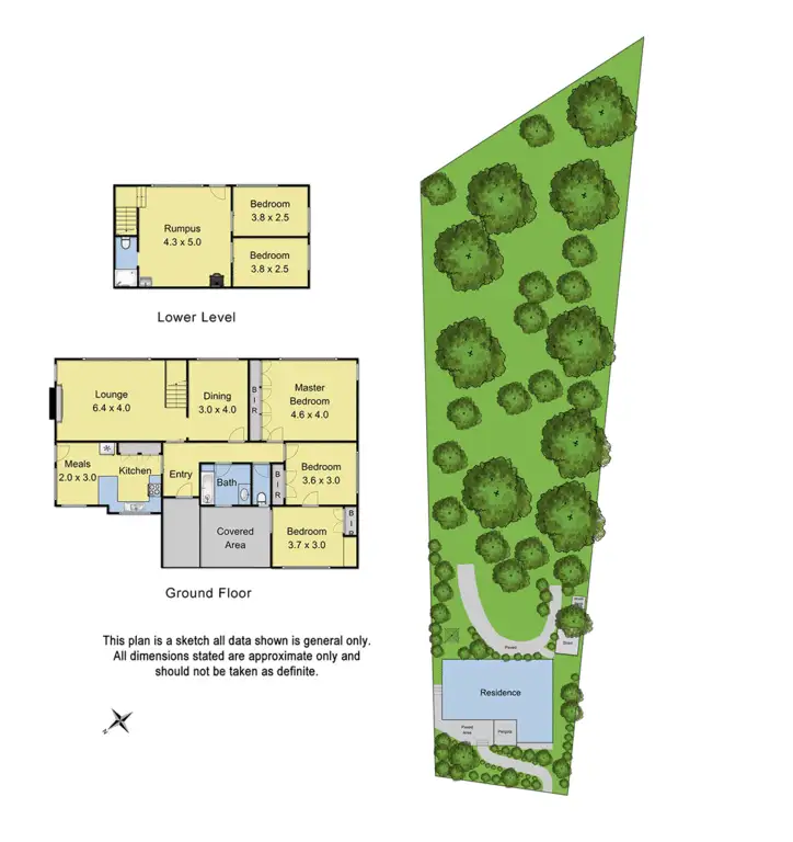 Floorplan of Homely house listing, 17 Hyton Crescent, Croydon VIC 3136