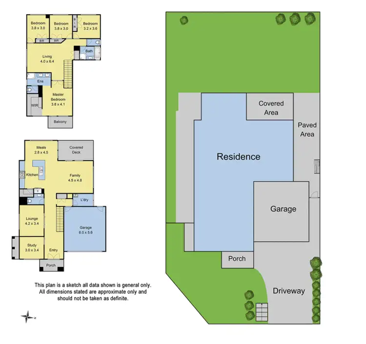 Floorplan of Homely house listing, 27 Dobbyn Road, Croydon VIC 3136