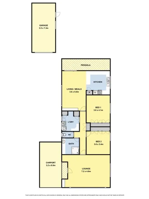 Floorplan of Homely house listing, 2 Nicholson Crescent, Jan Juc VIC 3228