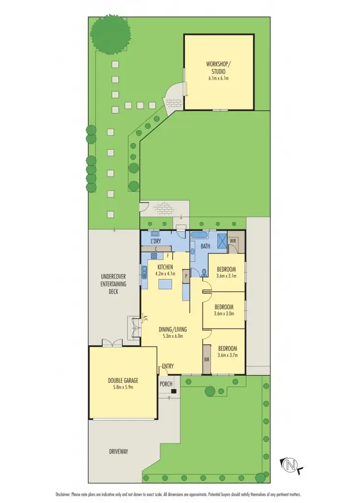 Floorplan of Homely house listing, 33 Kalimna Street, Carrum VIC 3197