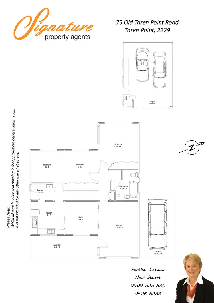 Floorplan of Homely house listing, 75 Old Taren Point Road, Taren Point NSW 2229