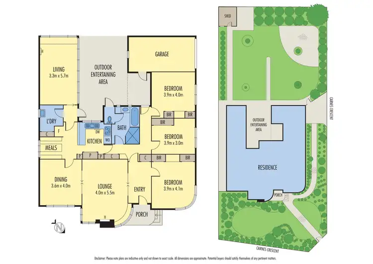 Floorplan of Homely house listing, 28 Cairnes Crescent, Malvern East VIC 3145