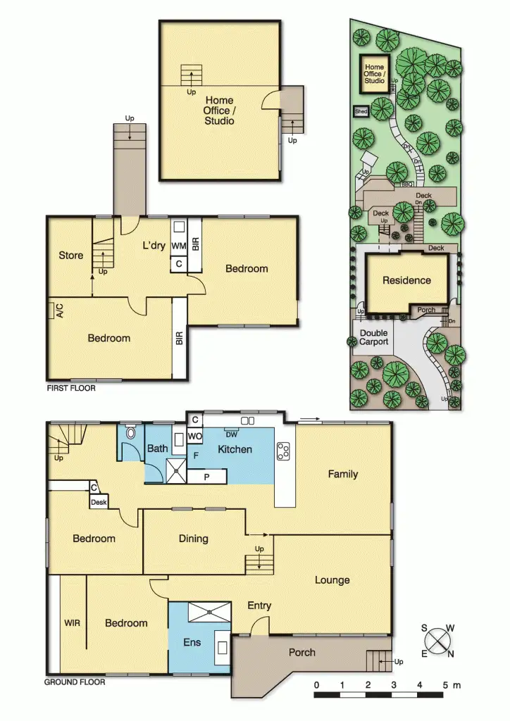 Floorplan of Homely house listing, 58 Valonia Drive, Eltham VIC 3095