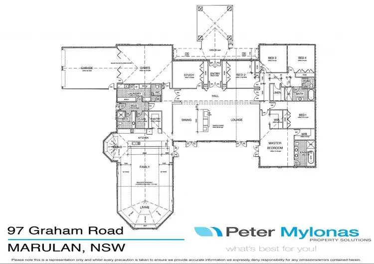 Floorplan of Homely rural property listing, 97 Graham Lane, Marulan NSW 2579