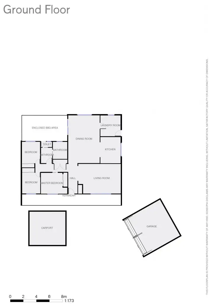 Floorplan of Homely house listing, 15 Wilga Road, Medowie NSW 2318