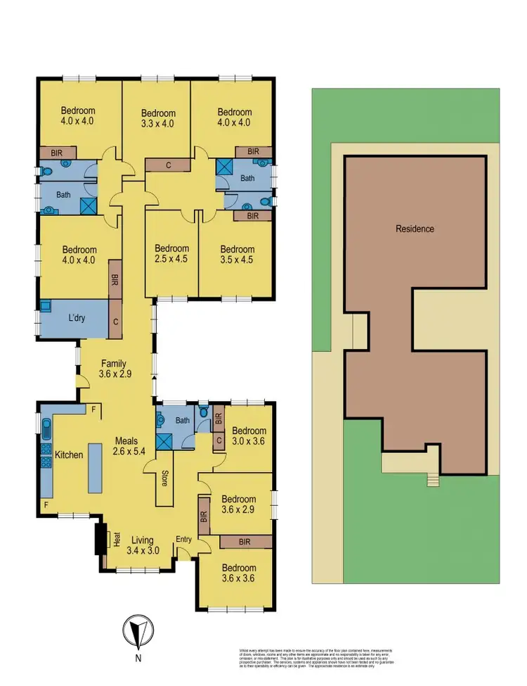 Floorplan of Homely house listing, 37 Settlement Road, Bundoora VIC 3083