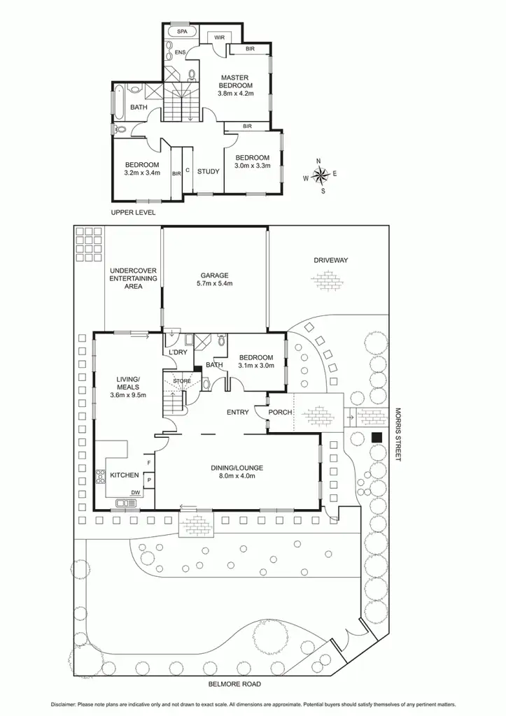 Floorplan of Homely house listing, 2A Morris Street, Balwyn North VIC 3104