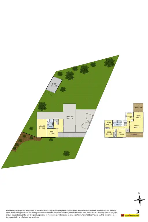 Floorplan of Homely house listing, 275 Esplanade, Altona VIC 3018