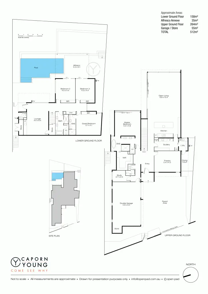 Floorplan of Homely house listing, 24 River Way, Salter Point WA 6152