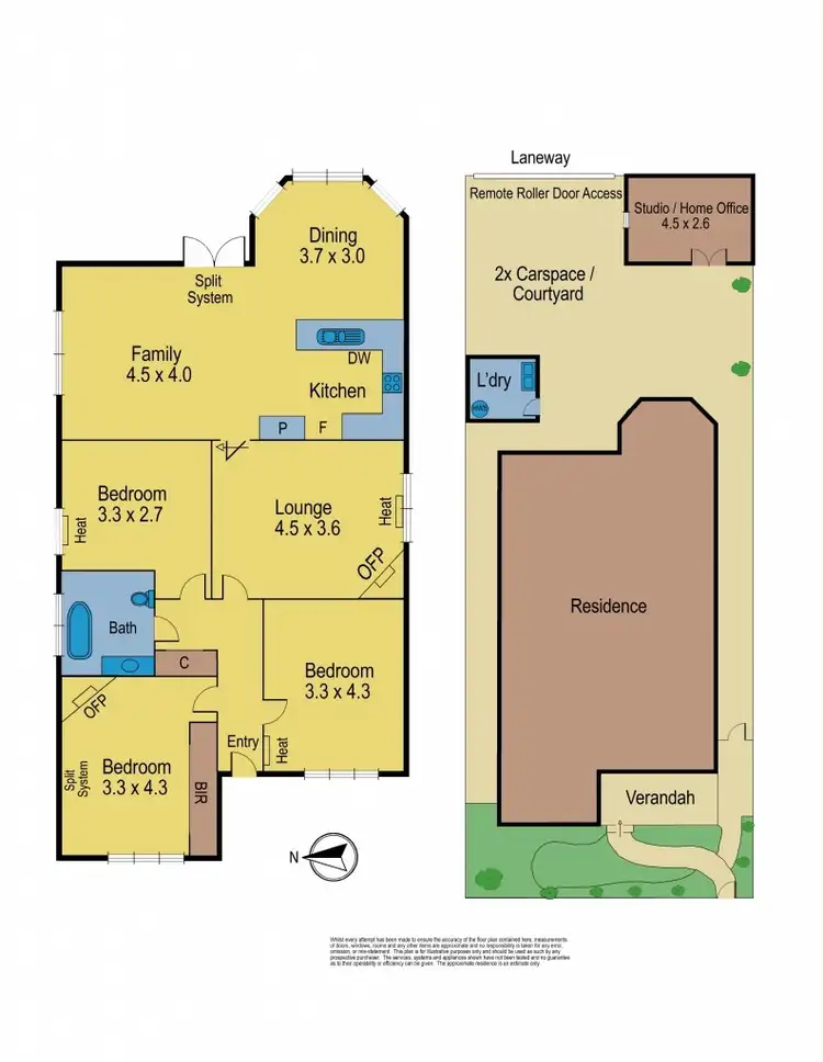 Floorplan of Homely house listing, 119 Wales Street, Kingsville VIC 3012