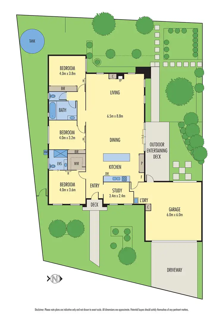 Floorplan of Homely house listing, 14 Heywood Court, Leopold VIC 3224