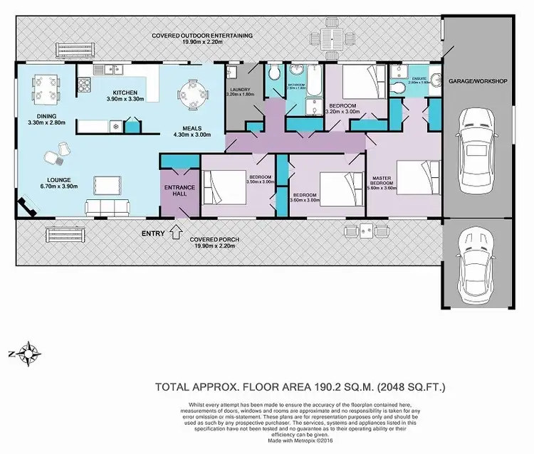 Floorplan of Homely house listing, 81 Glossop Road, Linden NSW 2778