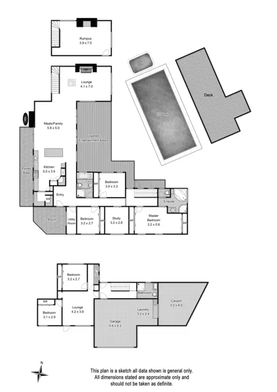Floorplan of Homely house listing, 36-38 Oliver Street, Ringwood VIC 3134