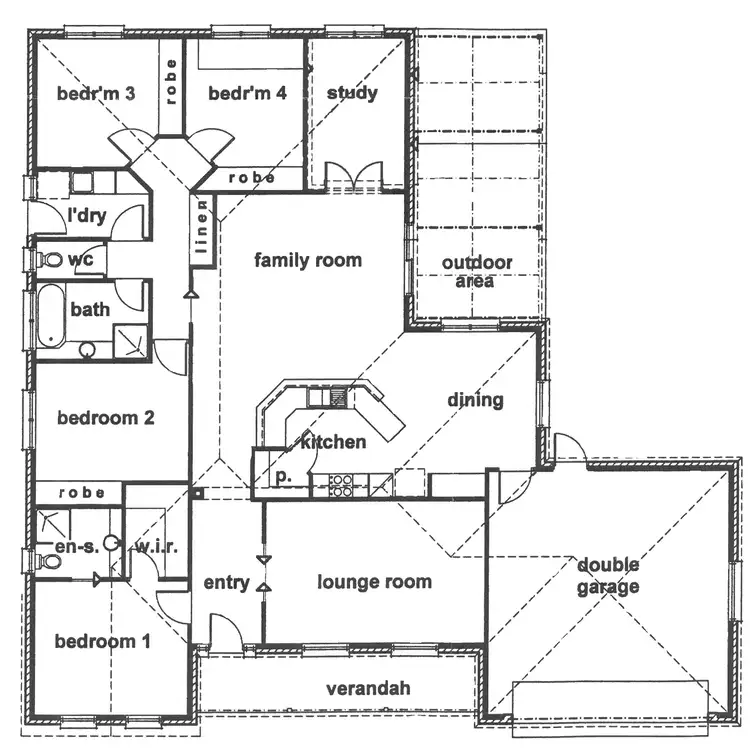 Floorplan of Homely house listing, 11 Gol Gol North Road, Gol Gol NSW 2738