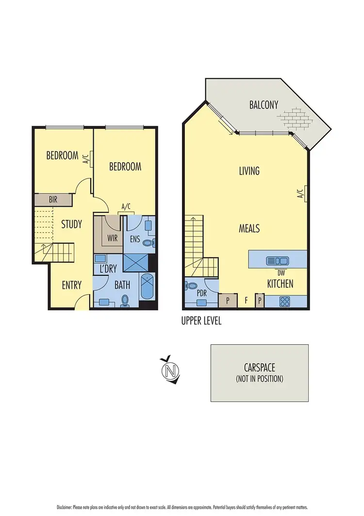 Floorplan of Homely apartment listing, 3/11 Waltham Street, Sandringham VIC 3191