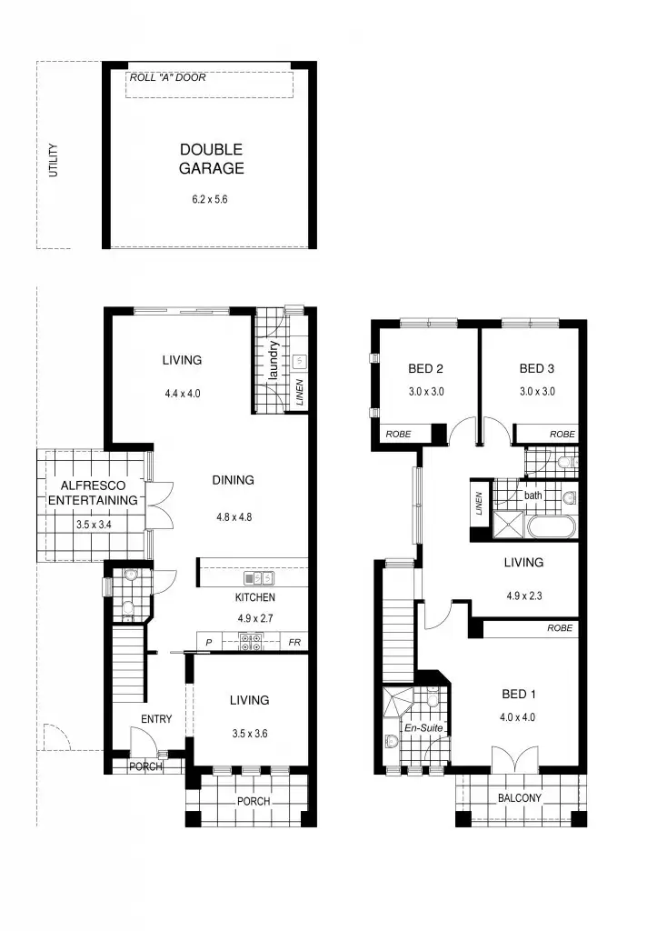 Floorplan of Homely house listing, 45 Riverbank Circuit, Campbelltown SA 5074