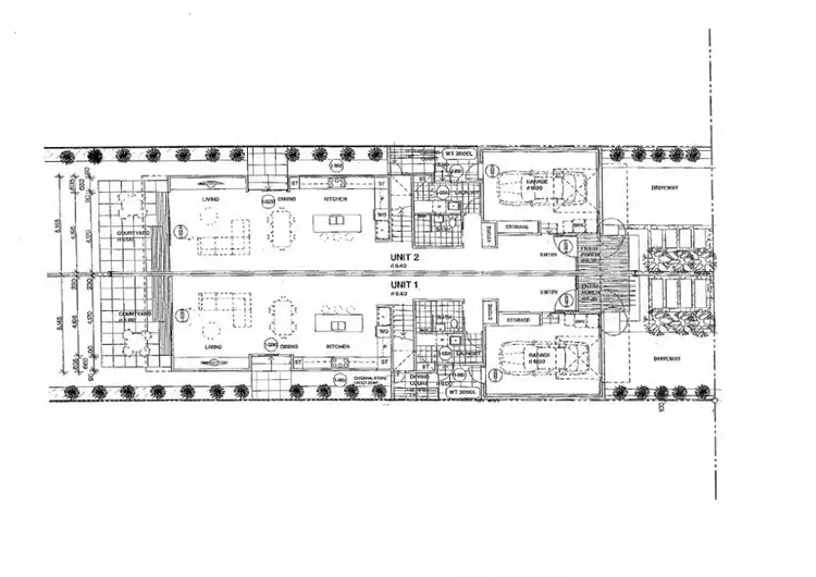 Floorplan of Homely townhouse listing, 99A Dumaresq Street, Hamilton South NSW 2303