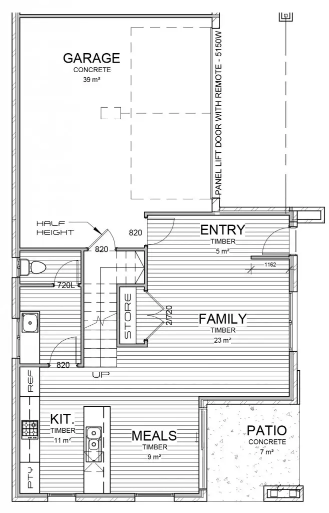Floorplan of Homely unit listing, 7/190 Kincaid Street, Wagga Wagga NSW 2650
