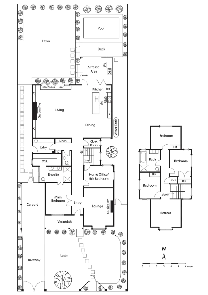 Floorplan of Homely house listing, 83 Sandringham Road, Sandringham VIC 3191