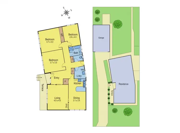 Floorplan of Homely house listing, 17 Libau Avenue, Bell Park VIC 3215