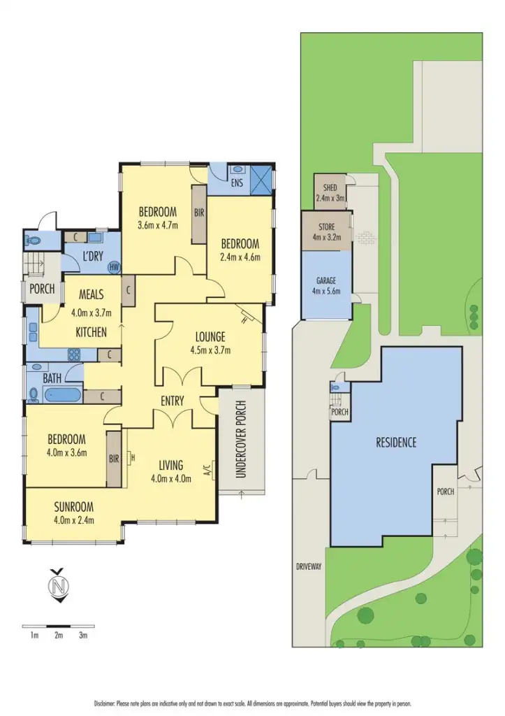 Floorplan of Homely house listing, 15 Manifold Street, Manifold Heights VIC 3218