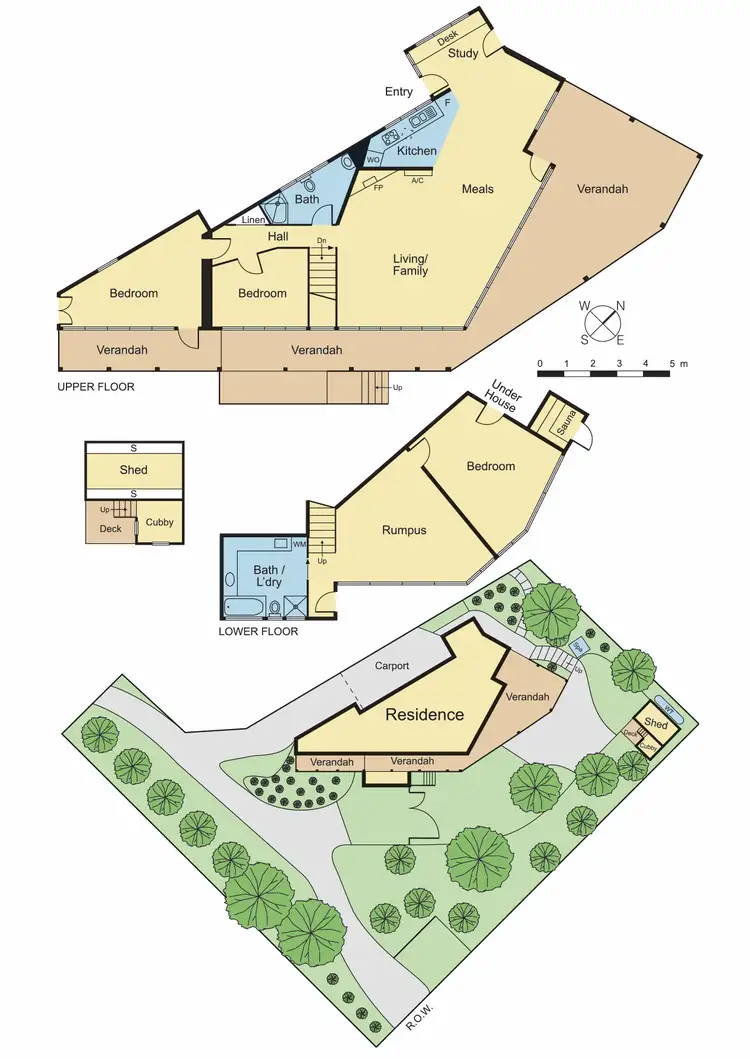 Floorplan of Homely house listing, 20 Porter Street, Eltham VIC 3095