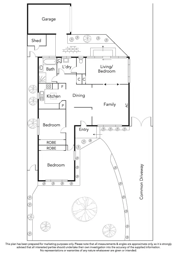 Floorplan of Homely townhouse listing, 1/37 Mount View Road, Highett VIC 3190