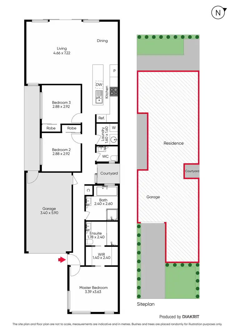Floorplan of Homely house listing, 14A Charles Road, Altona VIC 3018