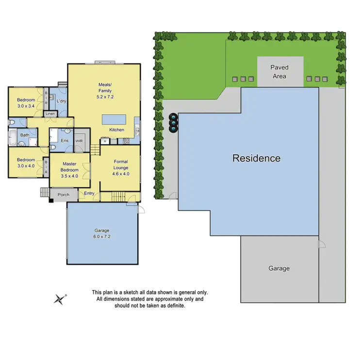 Floorplan of Homely unit listing, 3/41 Humber Road, Croydon North VIC 3136