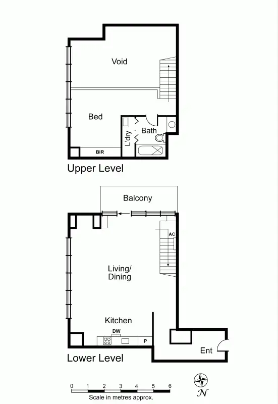 Floorplan of Homely apartment listing, 410/220 Commercial Road, Prahran VIC 3181