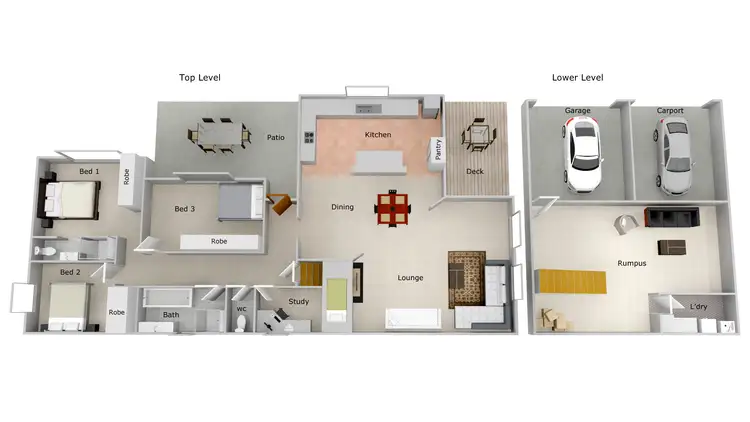 Floorplan of Homely house listing, 14 Genevieve Road, Bullaburra NSW 2784