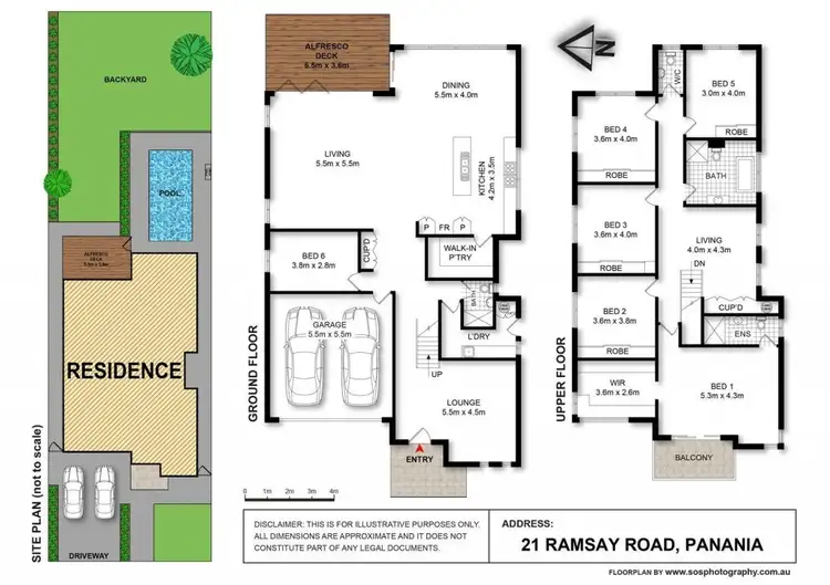 Floorplan of Homely house listing, 21 Ramsay Road, Panania NSW 2213