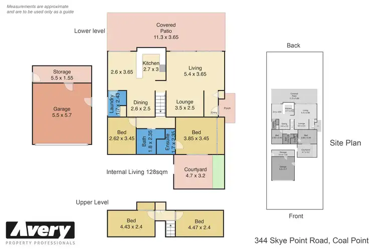 Floorplan of Homely house listing, 344 Skye Point Road, Coal Point NSW 2283