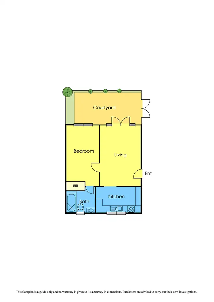 Floorplan of Homely unit listing, 10/13-15 Gourlay Street, St Kilda East VIC 3183