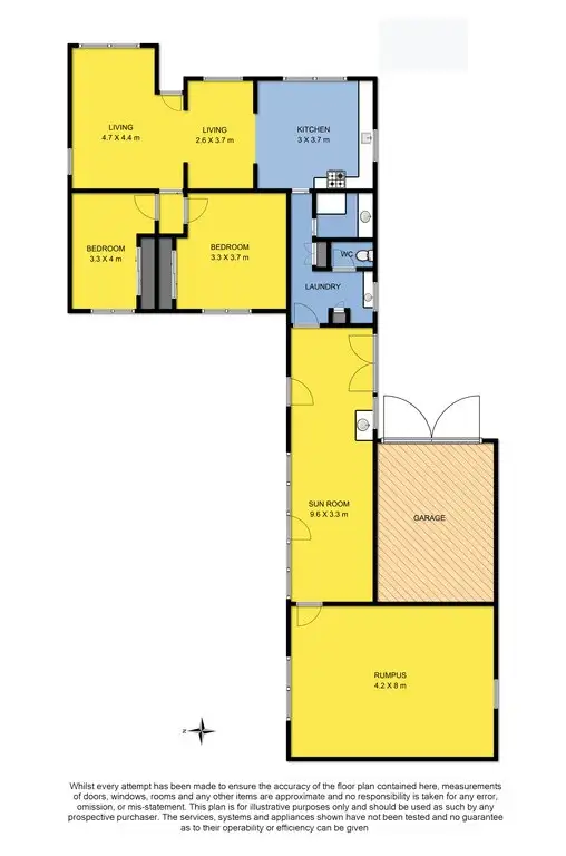 Floorplan of Homely house listing, 37 Stewart Street, Colac VIC 3250