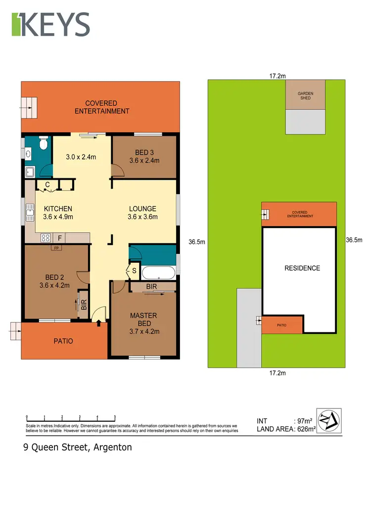 Floorplan of Homely house listing, 9 Queen Street, Argenton NSW 2284