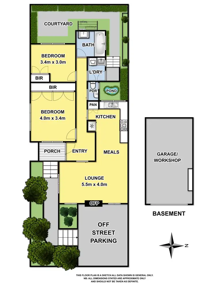 Floorplan of Homely unit listing, 3/879 Riversdale Road, Camberwell VIC 3124