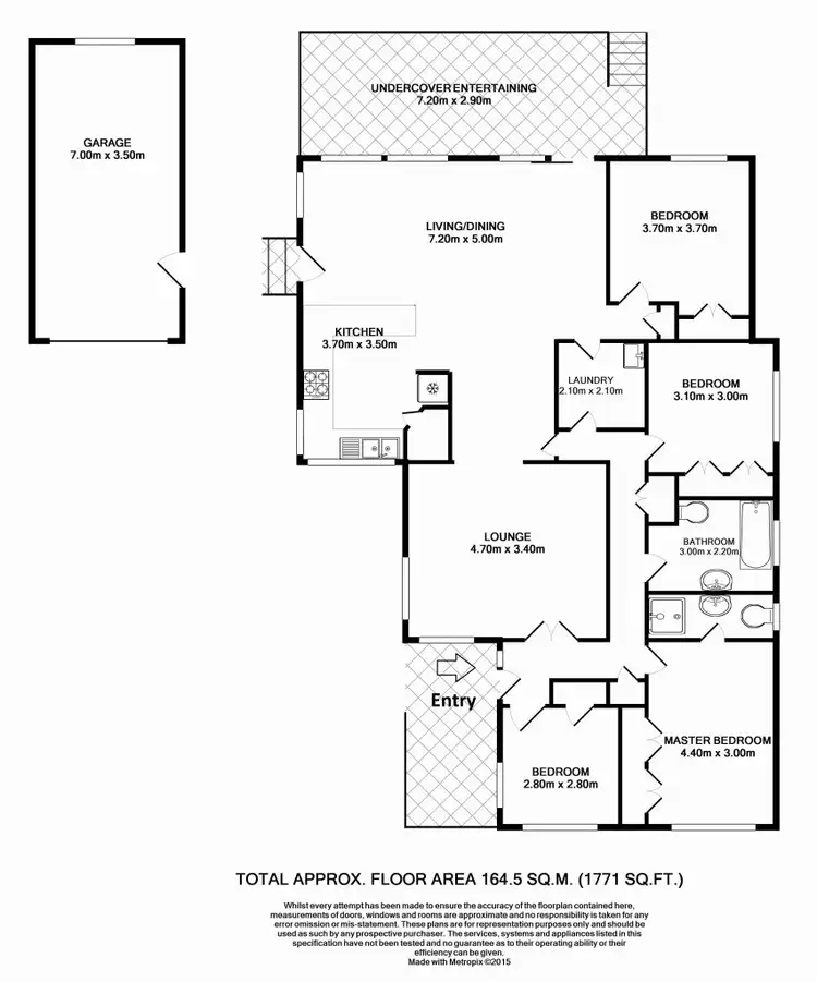 Floorplan of Homely house listing, 60 Heather Road, Winmalee NSW 2777