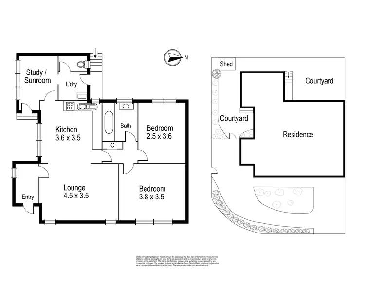 Floorplan of Homely house listing, 656 Murray Road, Preston VIC 3072