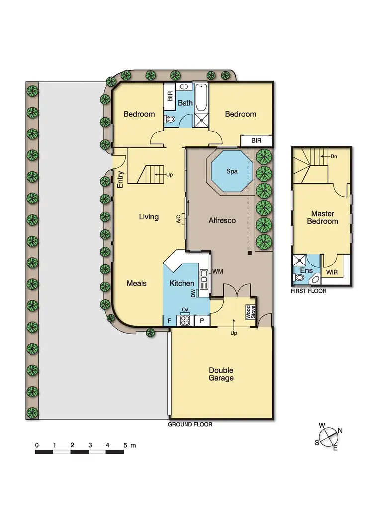 Floorplan of Homely house listing, 2/1141 Main Road, Eltham VIC 3095