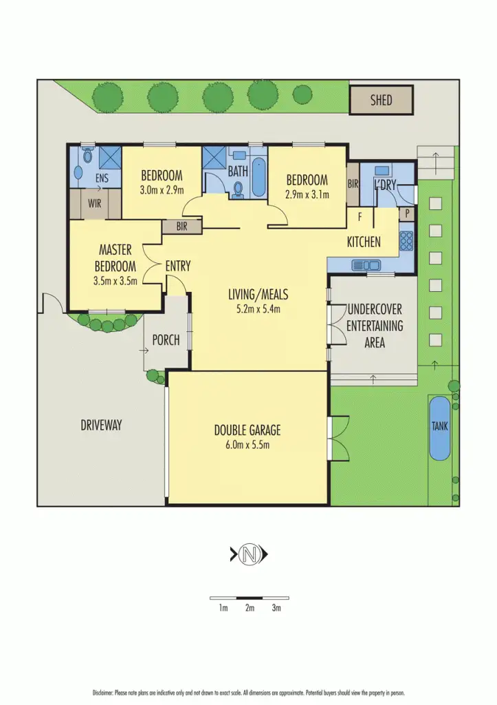Floorplan of Homely unit listing, 2/37 Soderlund Drive, Doncaster VIC 3108