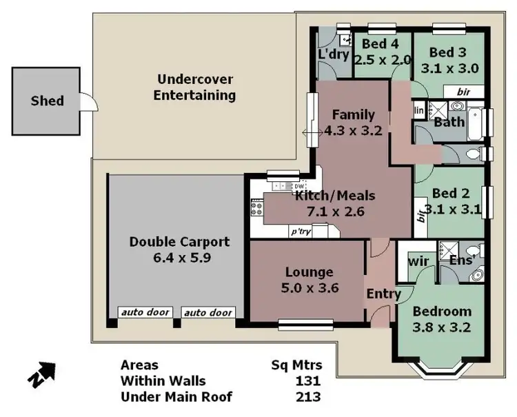 Floorplan of Homely house listing, 32 Gum Tree Drv, Littlehampton SA 5250