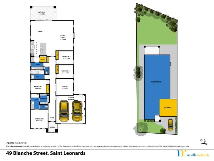Floorplan of Homely house listing, 49 Blanche Street, St Leonards VIC 3223