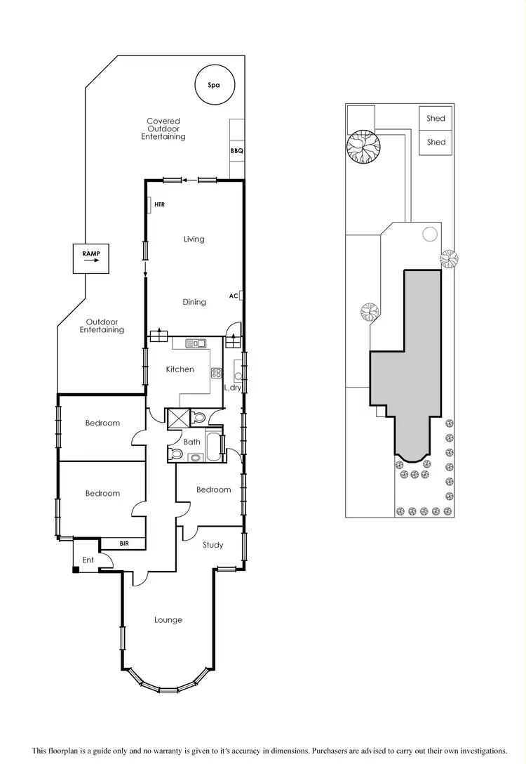 Floorplan of Homely house listing, 115 Albert Street, Mordialloc VIC 3195