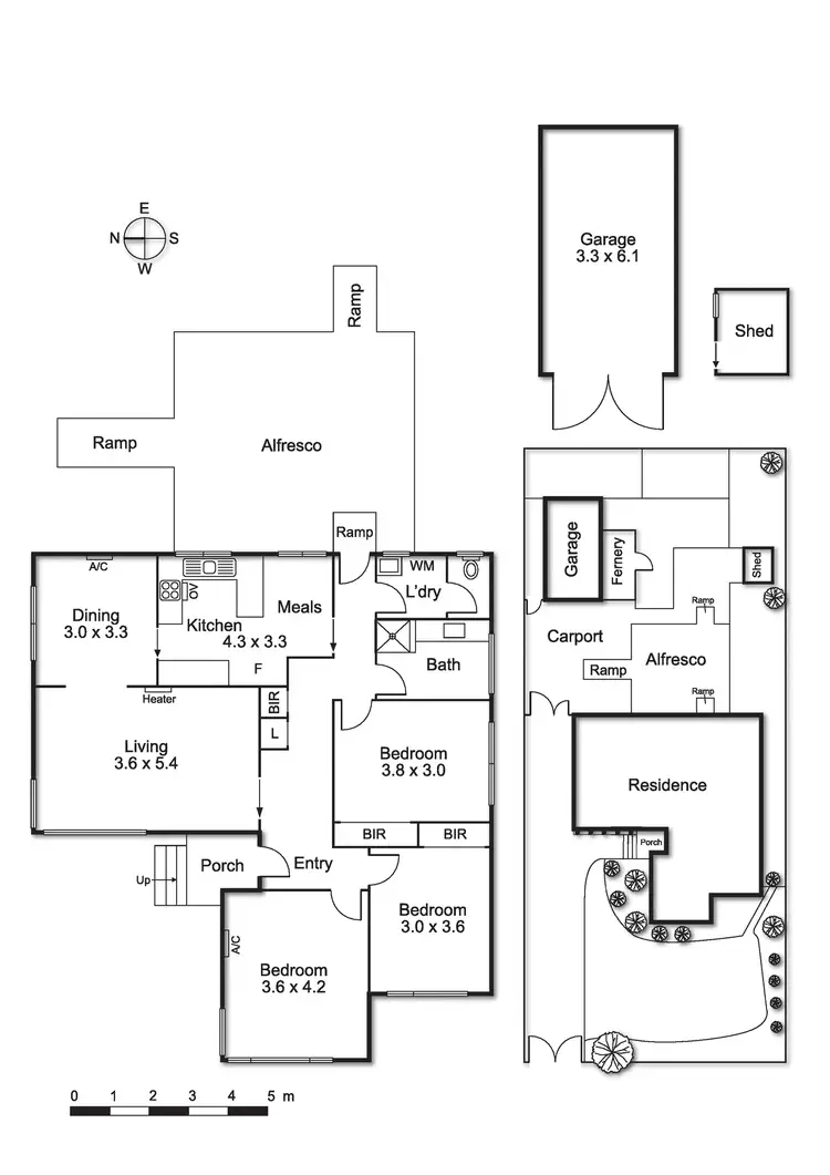 Floorplan of Homely house listing, 4 Huon Grove, Bentleigh East VIC 3165